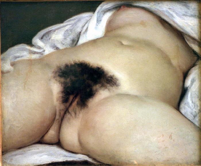 The Origin of the World, Gustave Courbet